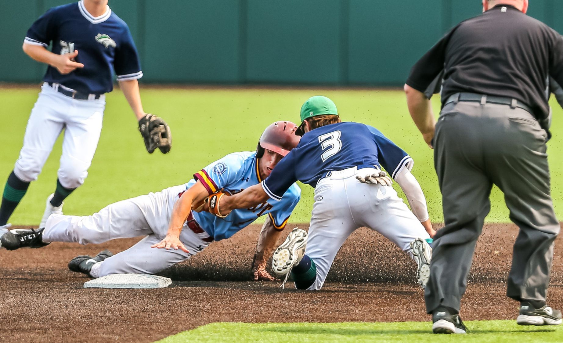 Class 5 baseball championship: De Smet vs. Marquette